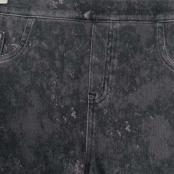 Spanx Jean-ish Ankle Leggings Charcoal Camo Women's XL JE-319   Description  Siz - Picture 3 of 8